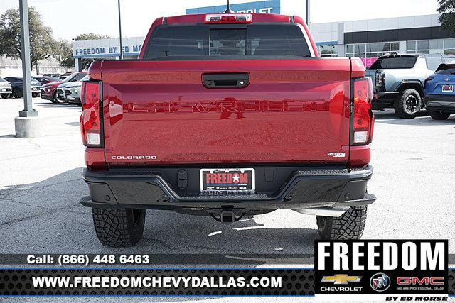 new 2025 Chevrolet Colorado car, priced at $41,612