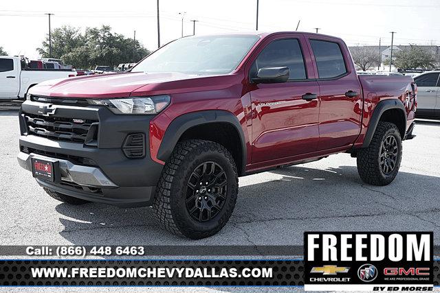 new 2025 Chevrolet Colorado car, priced at $41,612