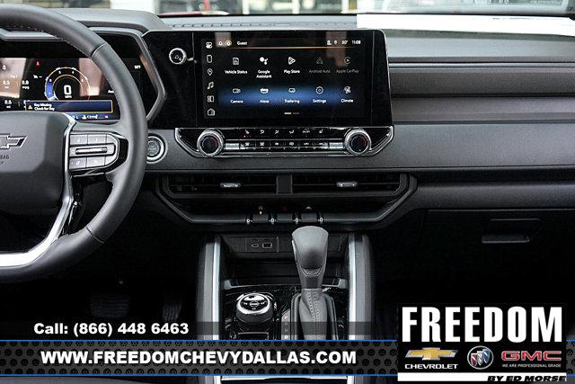 new 2025 Chevrolet Colorado car, priced at $41,612