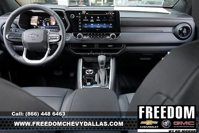 new 2025 Chevrolet Colorado car, priced at $41,612