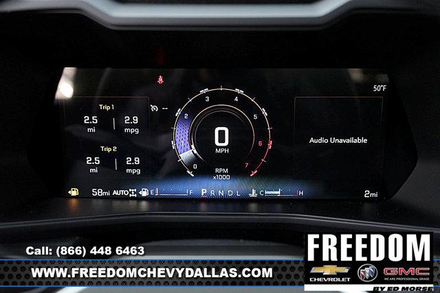 new 2025 Chevrolet Colorado car, priced at $41,612
