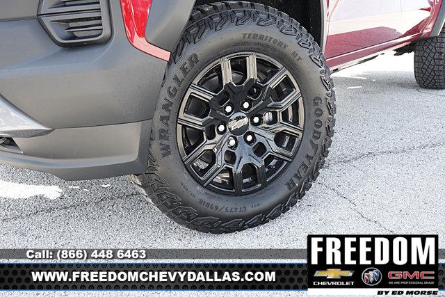 new 2025 Chevrolet Colorado car, priced at $41,612