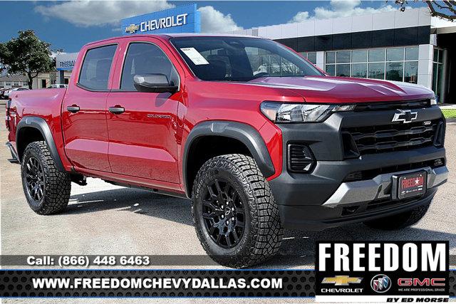 new 2025 Chevrolet Colorado car, priced at $41,612