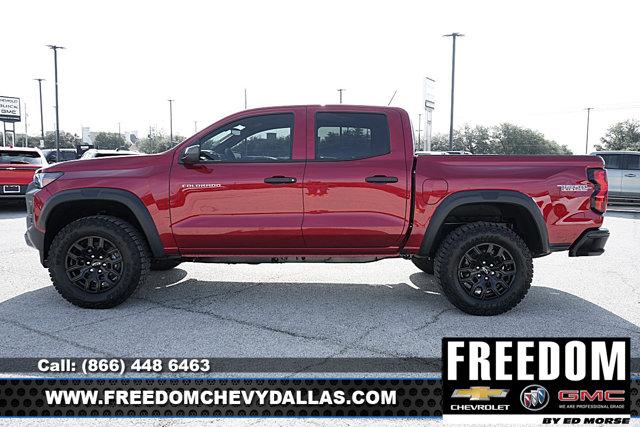 new 2025 Chevrolet Colorado car, priced at $41,612