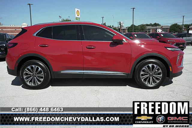new 2025 Buick Envision car, priced at $33,753