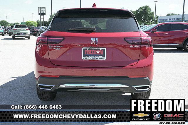 new 2025 Buick Envision car, priced at $33,753
