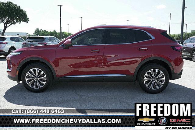 new 2025 Buick Envision car, priced at $33,753