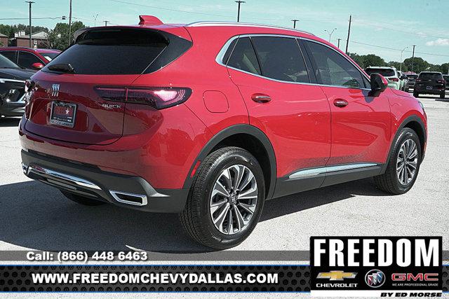 new 2025 Buick Envision car, priced at $33,753