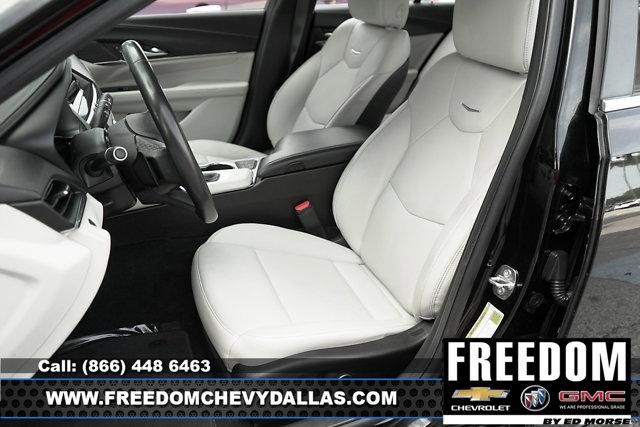 used 2024 Cadillac CT4 car, priced at $35,998