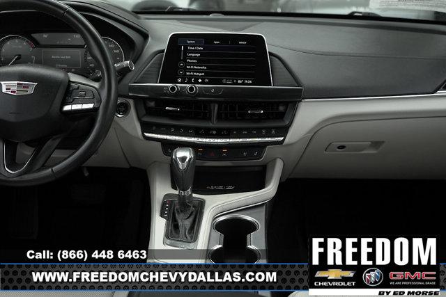 used 2024 Cadillac CT4 car, priced at $35,998
