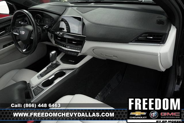 used 2024 Cadillac CT4 car, priced at $35,998