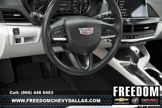 used 2024 Cadillac CT4 car, priced at $35,998