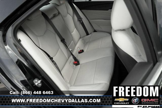used 2024 Cadillac CT4 car, priced at $35,998