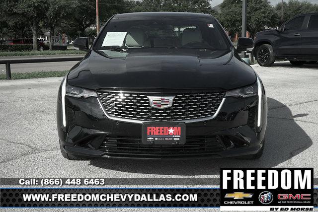 used 2024 Cadillac CT4 car, priced at $35,998