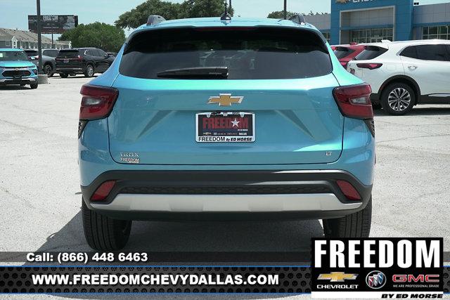new 2025 Chevrolet Trax car, priced at $23,782