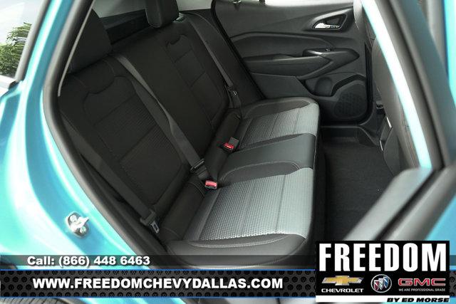 new 2025 Chevrolet Trax car, priced at $23,782