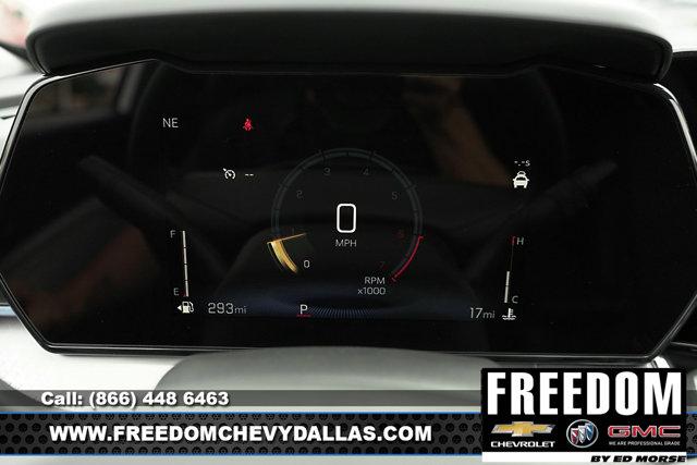 new 2025 Chevrolet Trax car, priced at $23,421