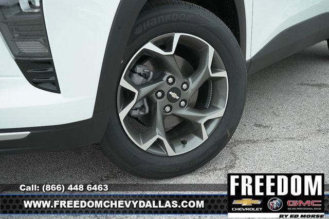 new 2025 Chevrolet Trax car, priced at $23,421