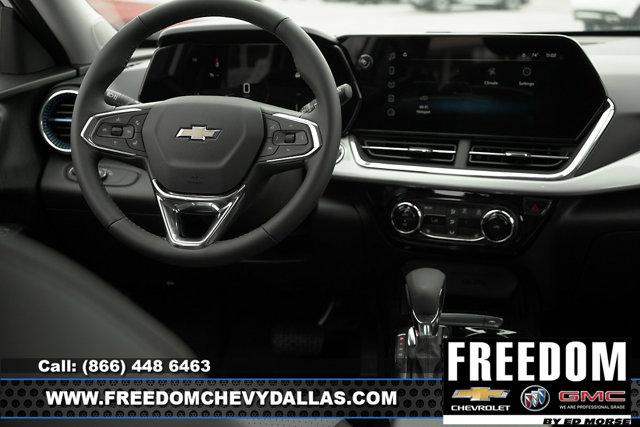 new 2025 Chevrolet Trax car, priced at $23,421