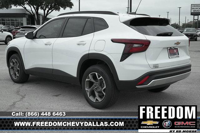 new 2025 Chevrolet Trax car, priced at $23,421