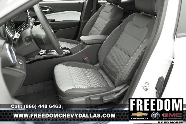 new 2025 Chevrolet Trax car, priced at $23,421