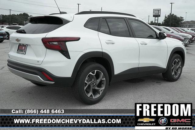 new 2025 Chevrolet Trax car, priced at $23,421