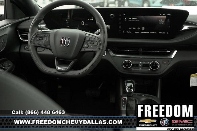 new 2025 Buick Envista car, priced at $24,423