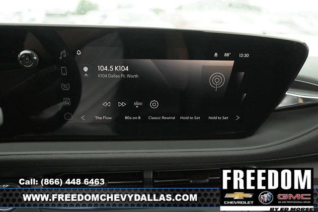 new 2025 Buick Envista car, priced at $24,423