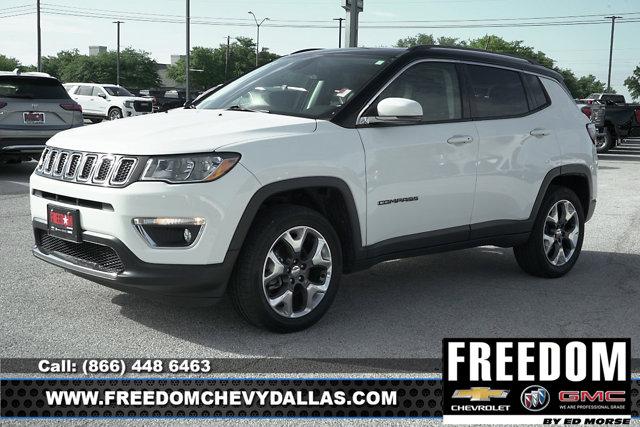 used 2019 Jeep Compass car, priced at $22,998