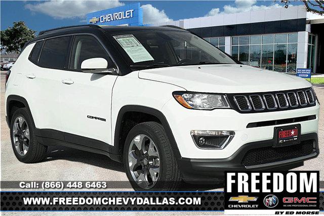 used 2019 Jeep Compass car, priced at $22,998