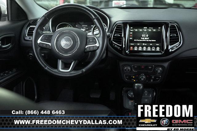 used 2019 Jeep Compass car, priced at $22,998