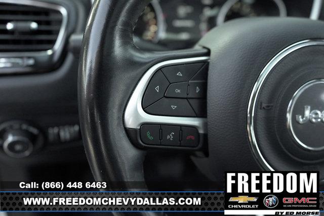 used 2019 Jeep Compass car, priced at $22,998