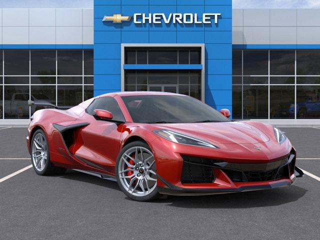 new 2025 Chevrolet Corvette car, priced at $157,702