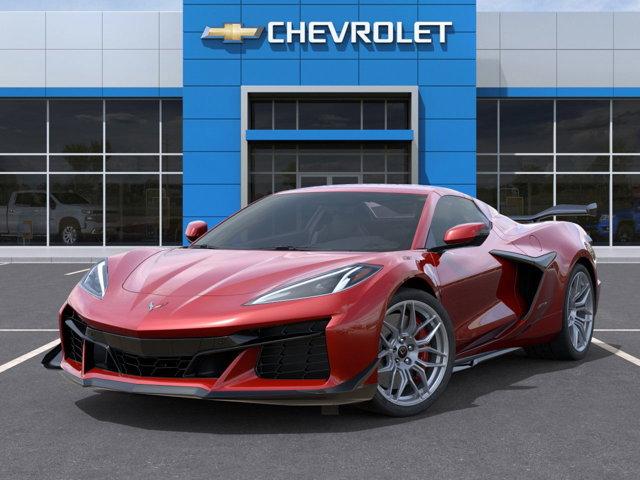 new 2025 Chevrolet Corvette car, priced at $157,702