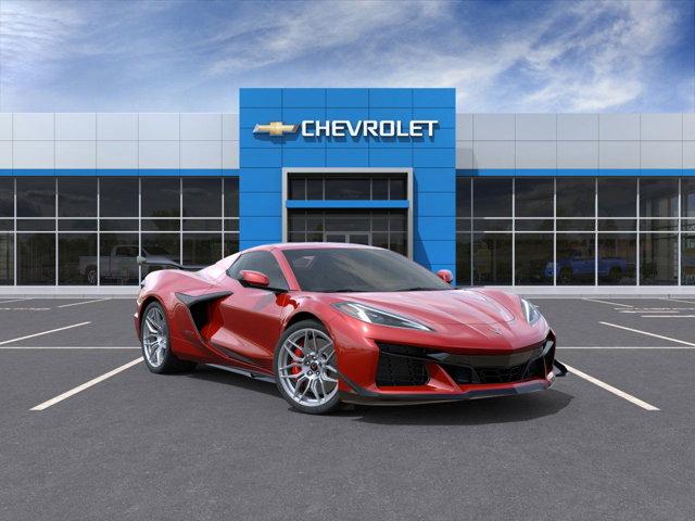 new 2025 Chevrolet Corvette car, priced at $157,702