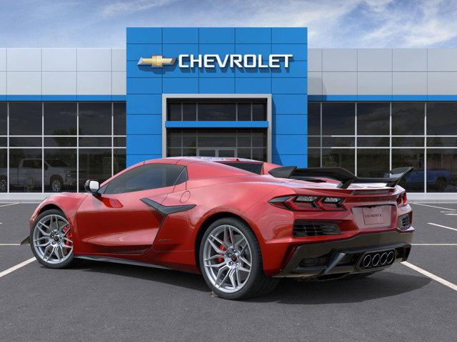 new 2025 Chevrolet Corvette car, priced at $157,702