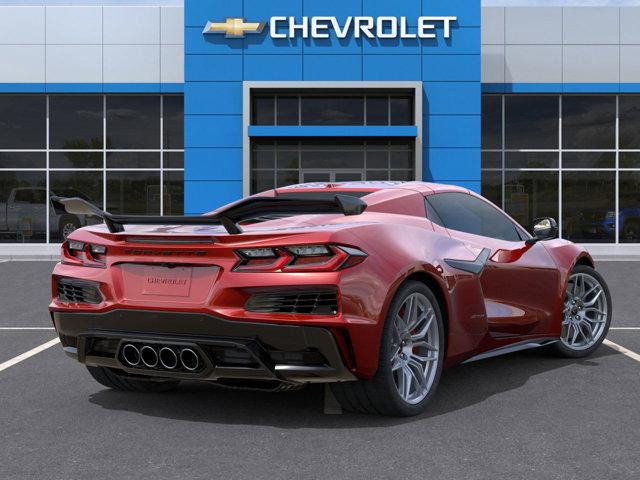 new 2025 Chevrolet Corvette car, priced at $157,702