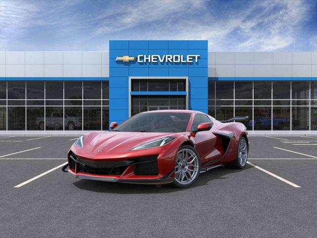 new 2025 Chevrolet Corvette car, priced at $157,702