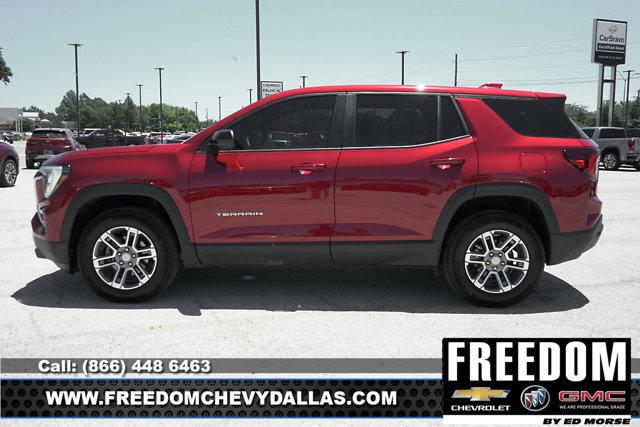 new 2025 GMC Terrain car, priced at $31,512
