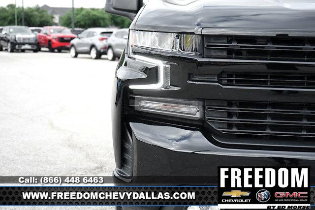 used 2022 Chevrolet Silverado 1500 Limited car, priced at $45,498