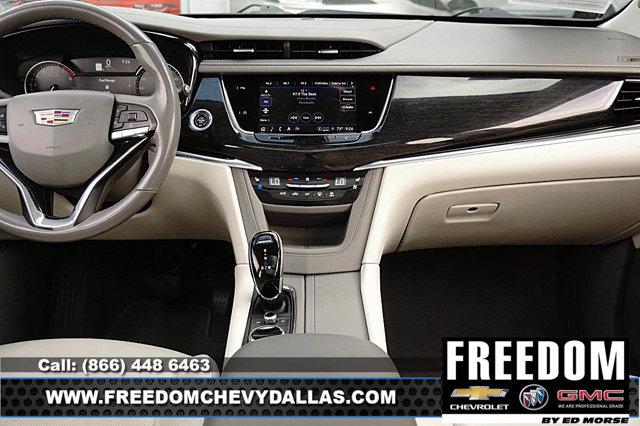 used 2023 Cadillac XT6 car, priced at $36,998