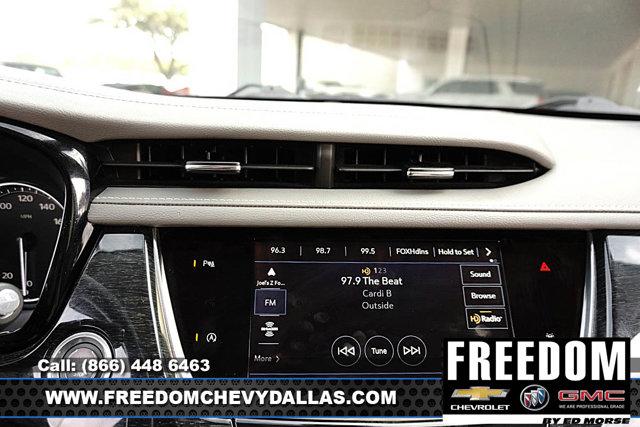 used 2023 Cadillac XT6 car, priced at $36,998