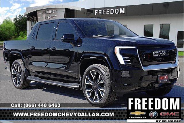 new 2025 GMC Sierra EV car, priced at $86,290