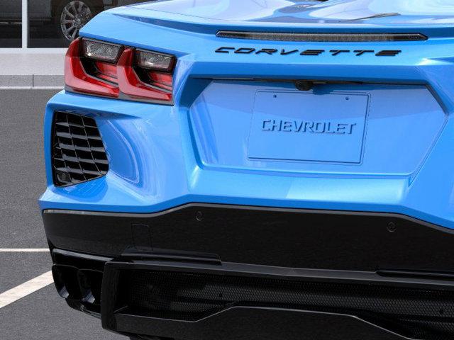 new 2025 Chevrolet Corvette car, priced at $78,797