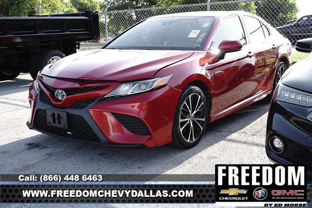 used 2020 Toyota Camry car, priced at $20,998