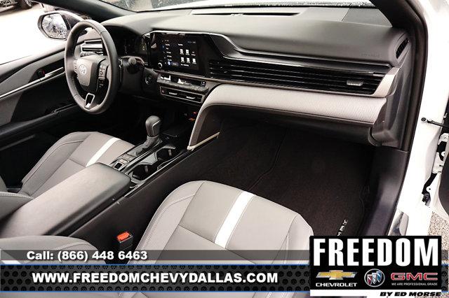 used 2025 Toyota Camry car, priced at $32,898