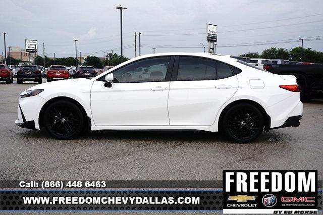 used 2025 Toyota Camry car, priced at $32,898