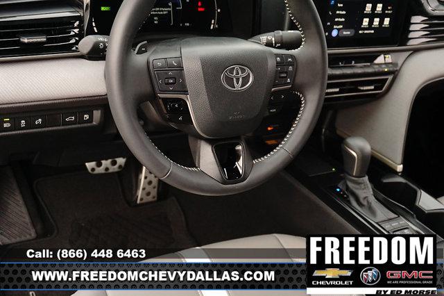used 2025 Toyota Camry car, priced at $32,898
