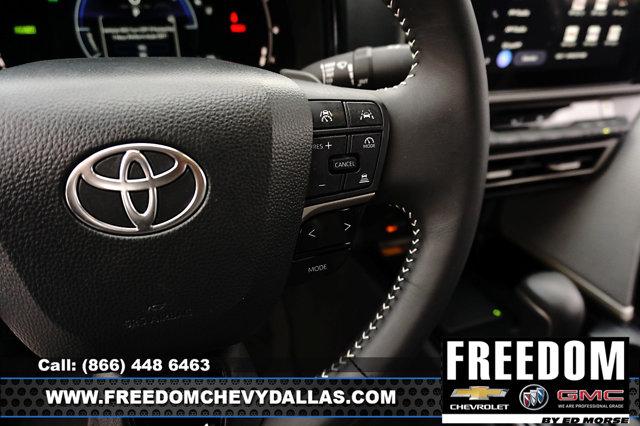 used 2025 Toyota Camry car, priced at $32,898