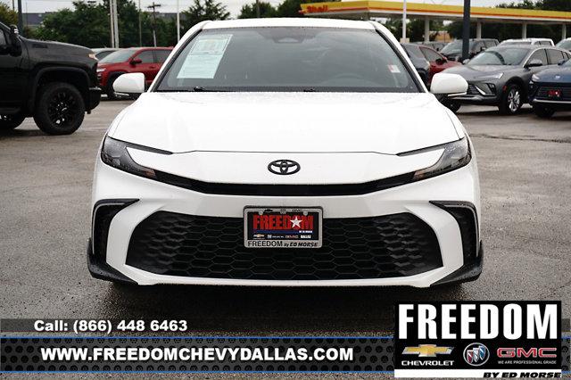 used 2025 Toyota Camry car, priced at $32,898
